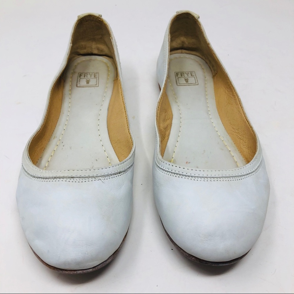 Frye Leather Ballet Flats